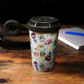 Produktbild Magic Symbols To Go Becher - Harry Potter