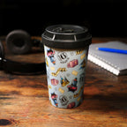 Produktbild Magic Symbols To Go Becher - Harry Potter