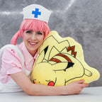 Productafbeelding Slapende Pikachu Pluche Kussen - Pokemon