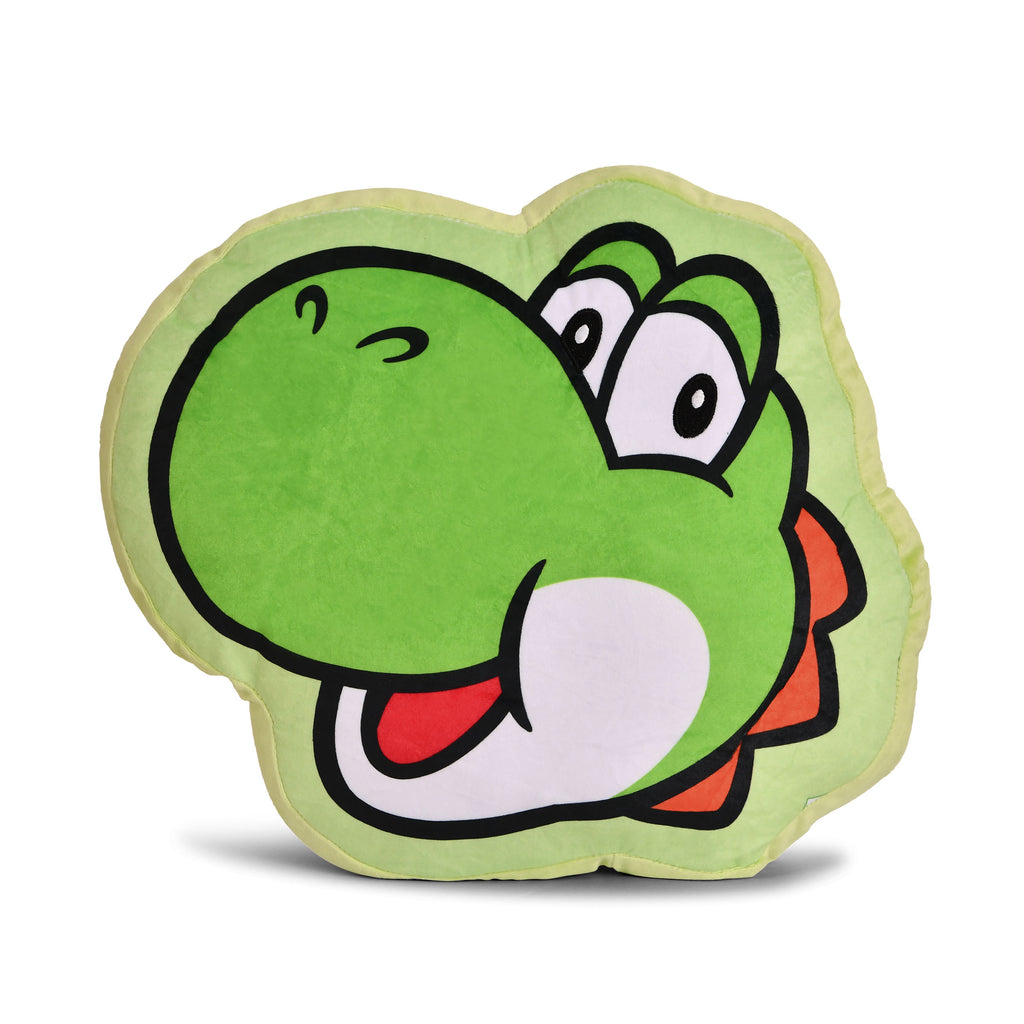 Image produit Super Mario - Coussin en peluche Yoshi
