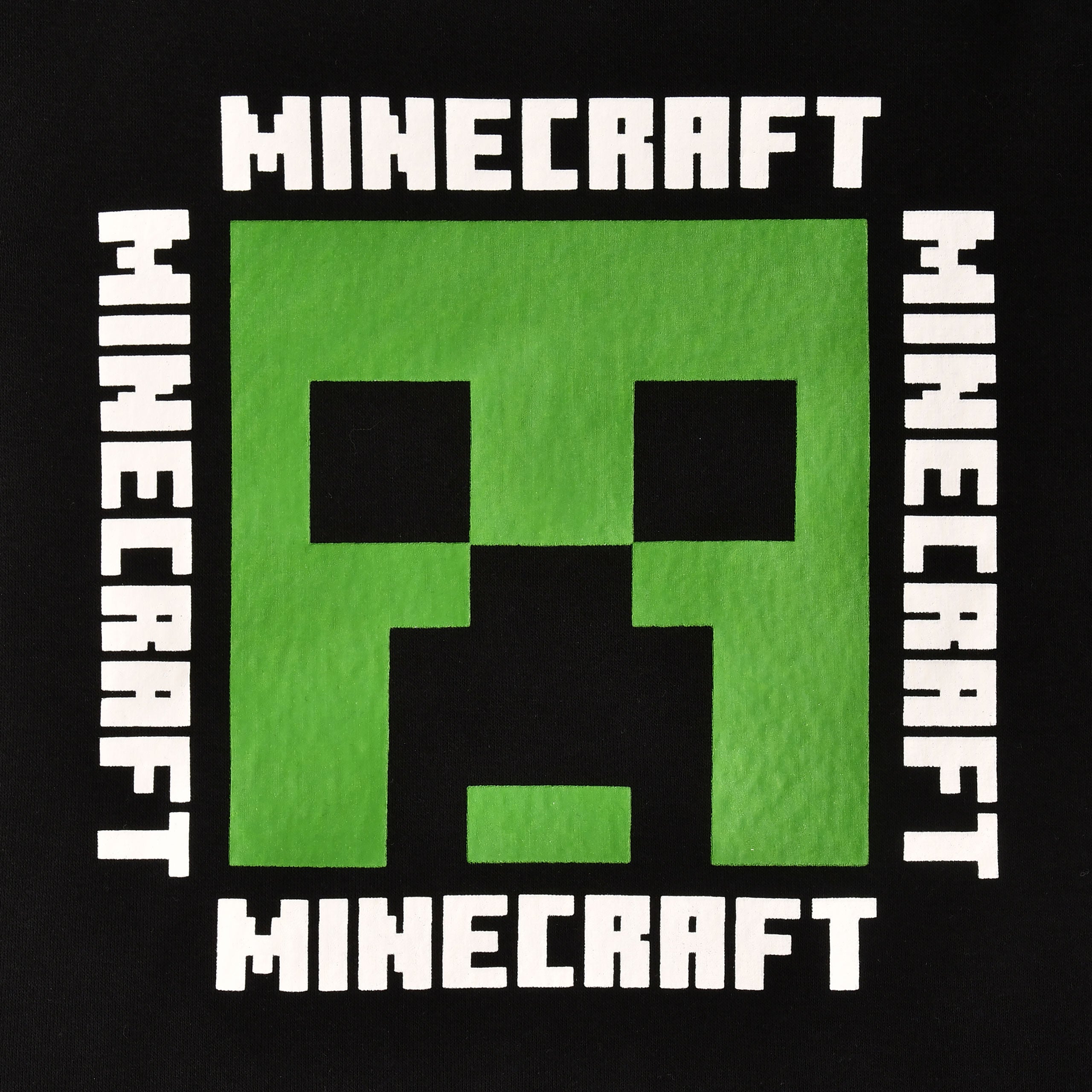 Produktbild Minecraft - Creeper Sweater Kinder schwarz