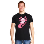 Image produit T-shirt Chibi Axolotl noir