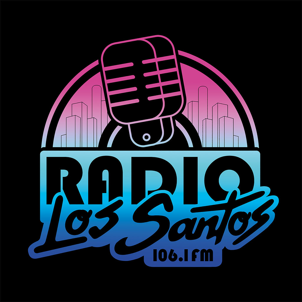 Produktbild Radio T-Shirt für GTA Fans schwarz