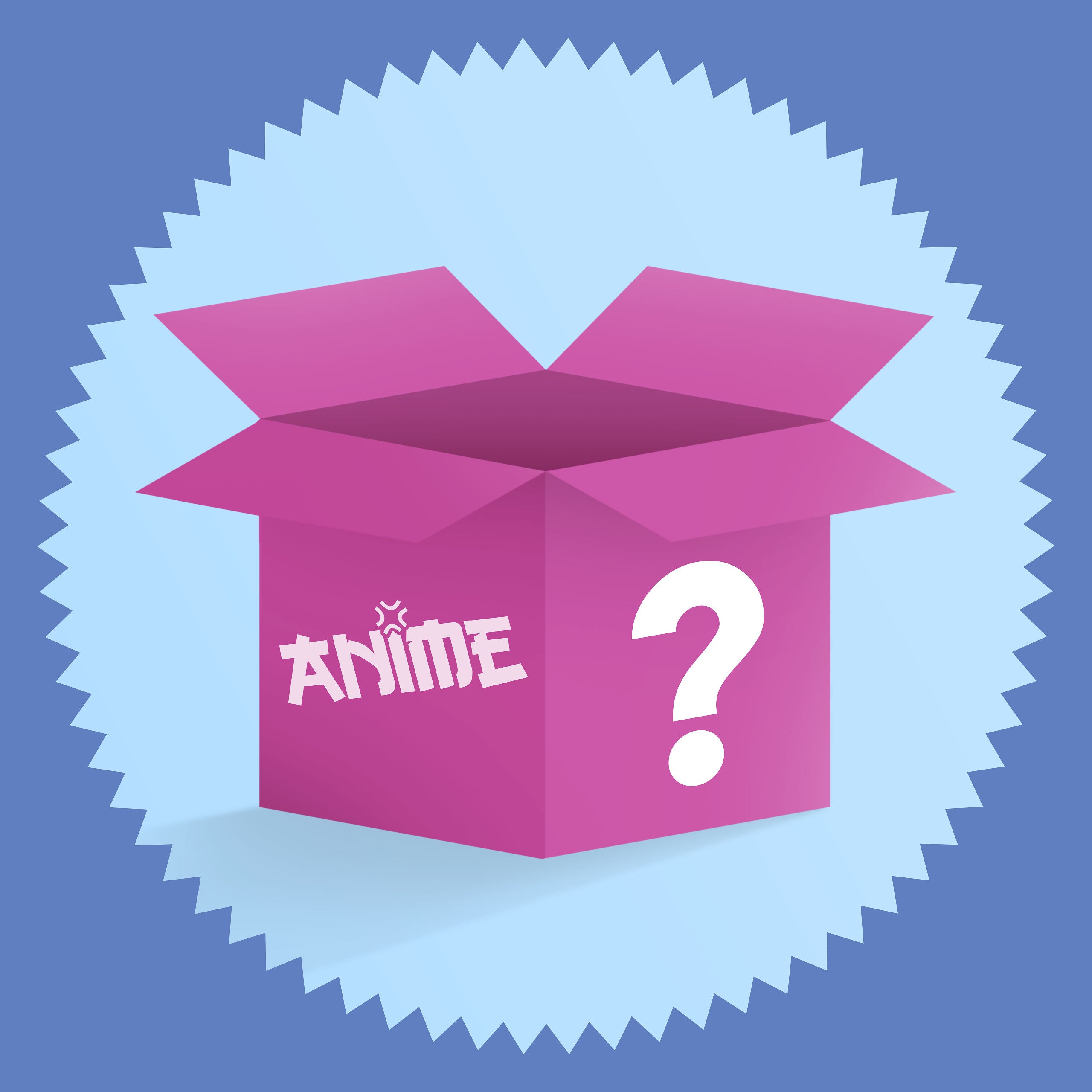Image produit Boîte surprise pour les fans d'anime