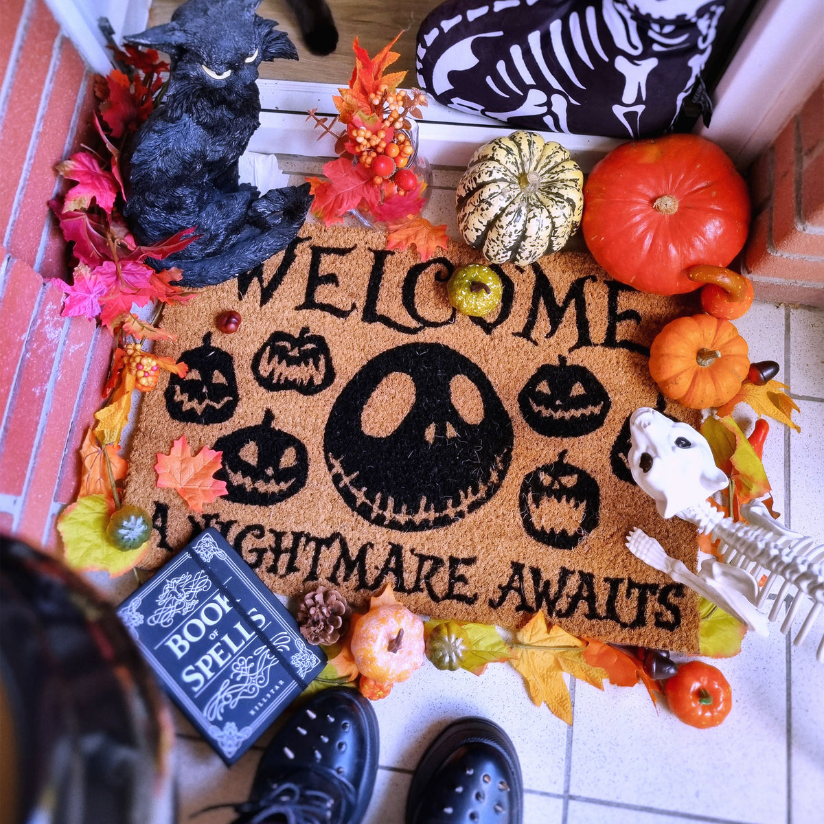Produktbild Nightmare Before Christmas - A Nightmare Awaits Fußmatte
