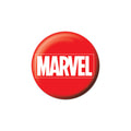 Productafbeelding Marvel - Logo Button