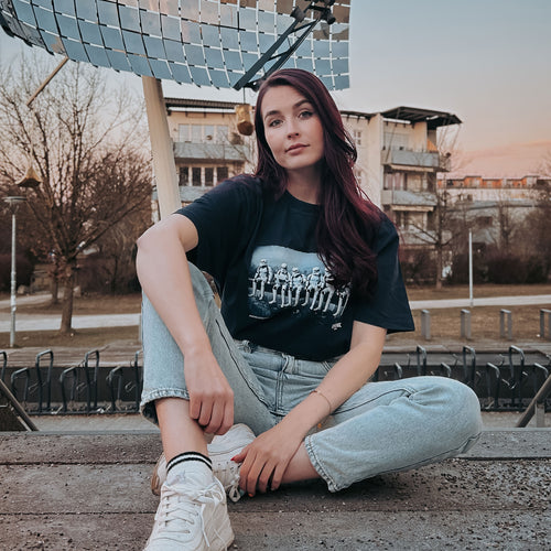 Productafbeelding Empire Building T-shirt voor Star Wars fans blauw