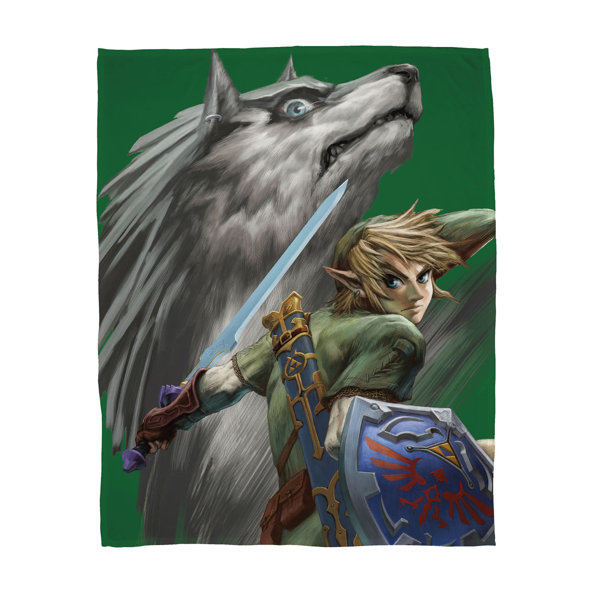 Produktbild Zelda - Link Flauschdecke