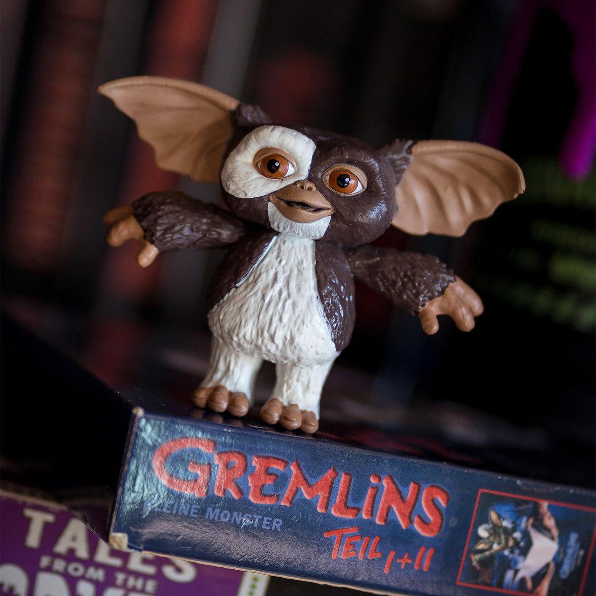 Image produit Gremlins - Mini figurine Gizmo Bendyfigs