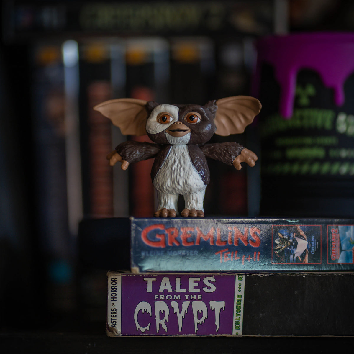 Image produit Gremlins - Mini figurine Gizmo Bendyfigs