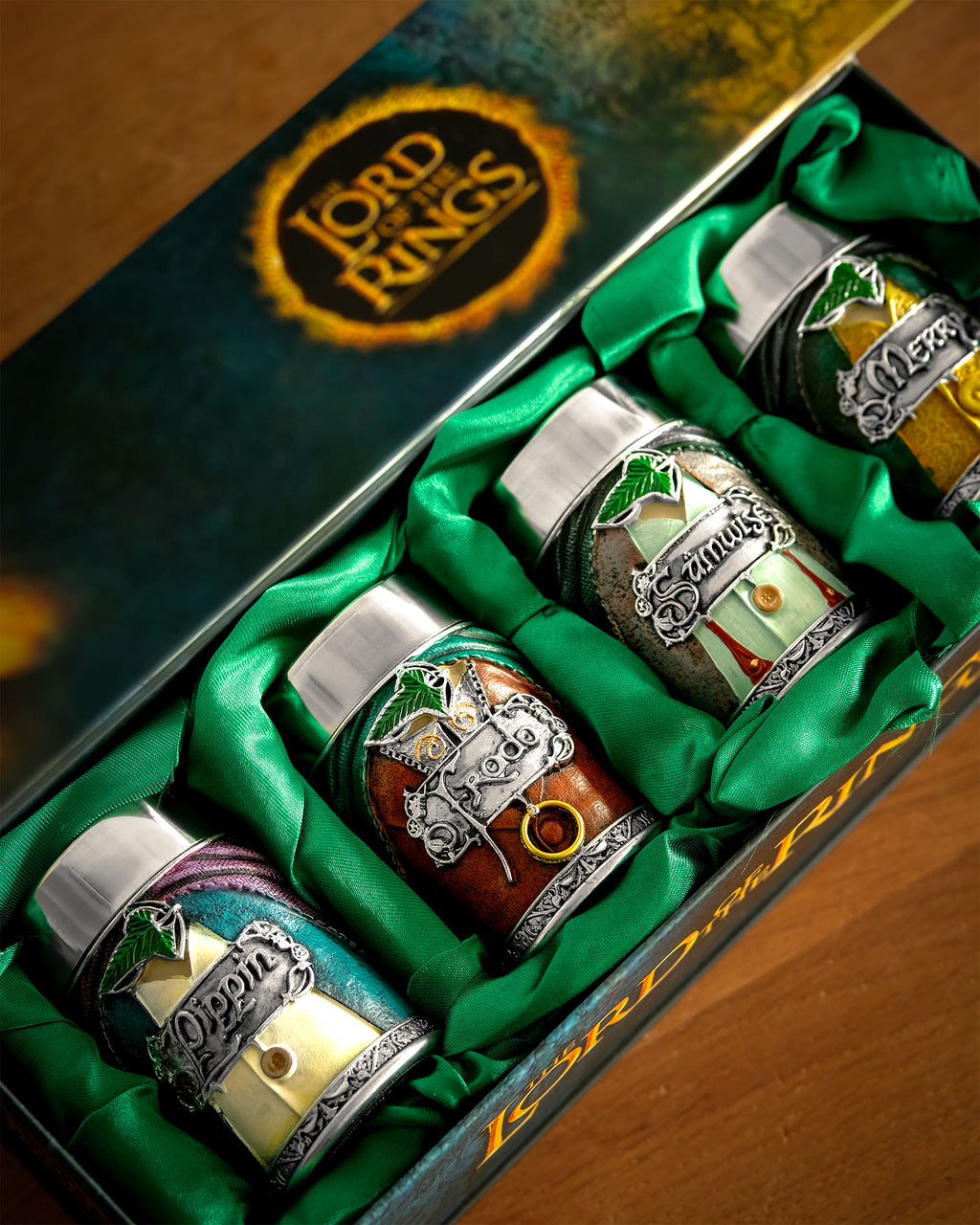 Produktbild Der Herr der Ringe - Hobbits Becher Set 4-teilig