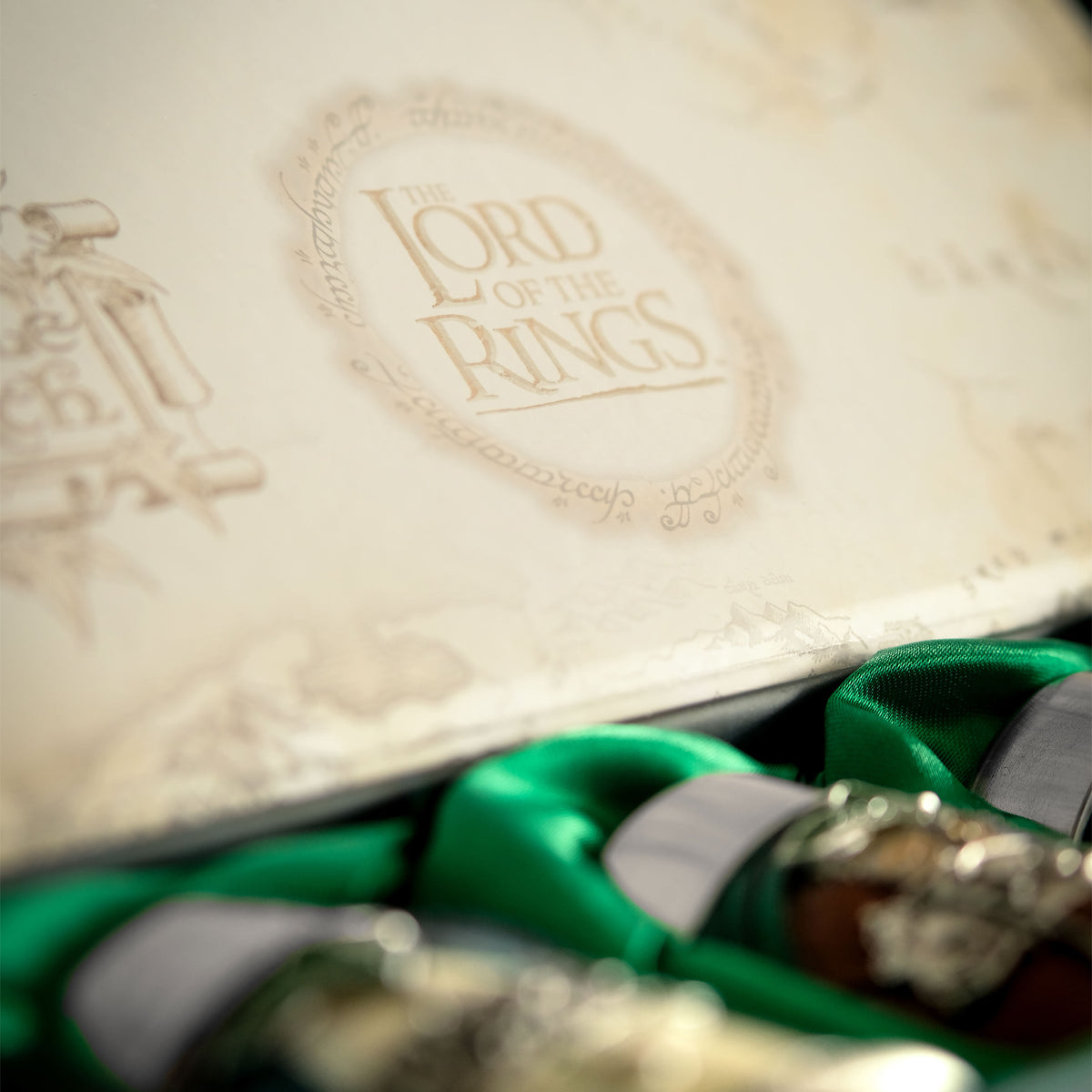 Produktbild Der Herr der Ringe - Hobbits Becher Set 4-teilig