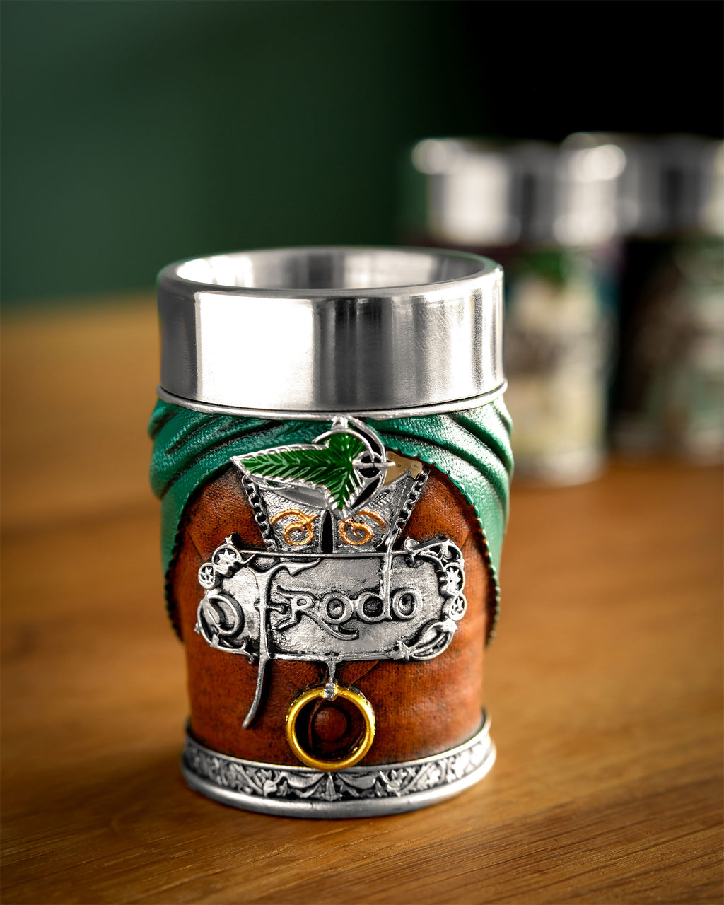 Produktbild Der Herr der Ringe - Hobbits Becher Set 4-teilig