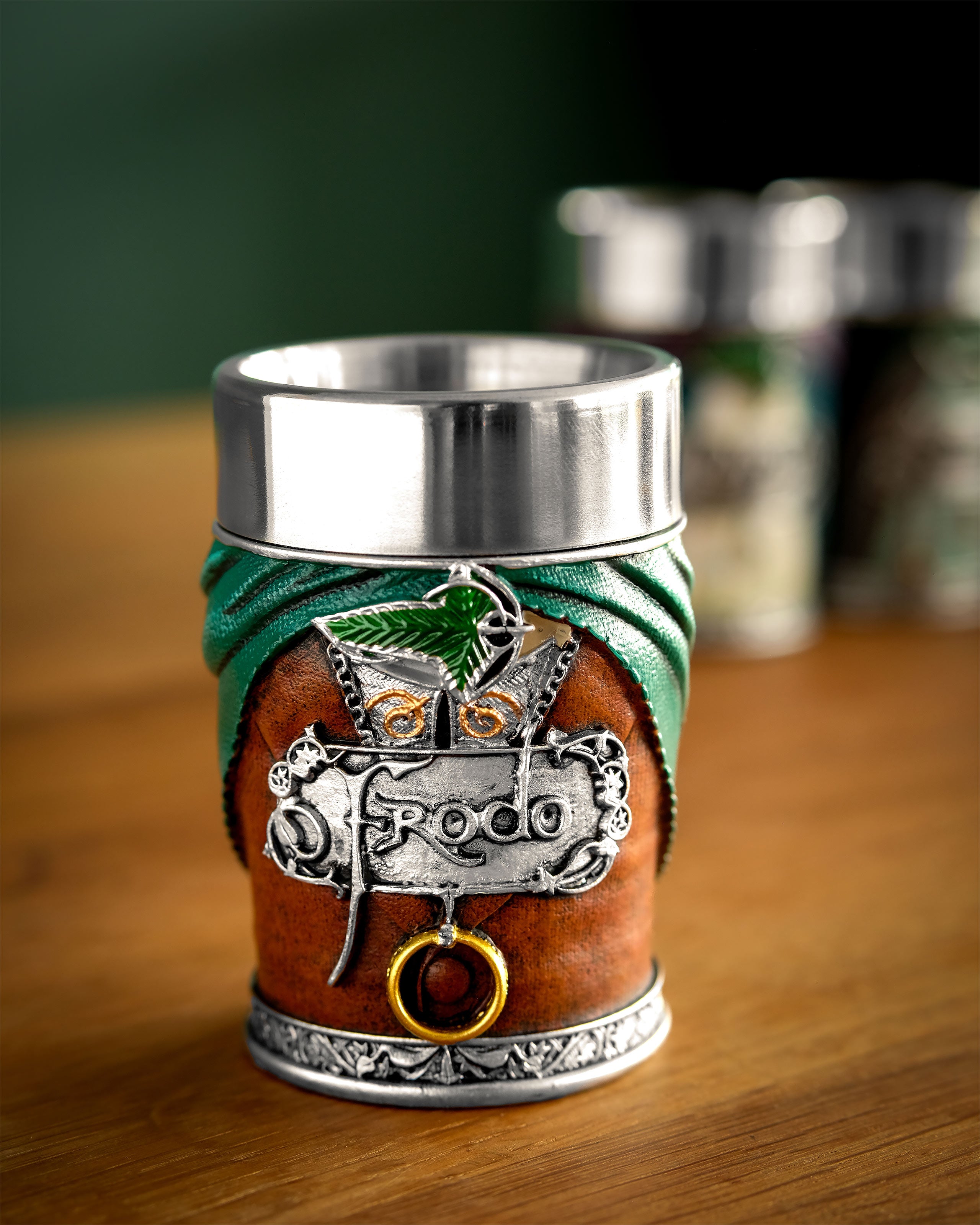 Produktbild Der Herr der Ringe - Hobbits Becher Set 4-teilig