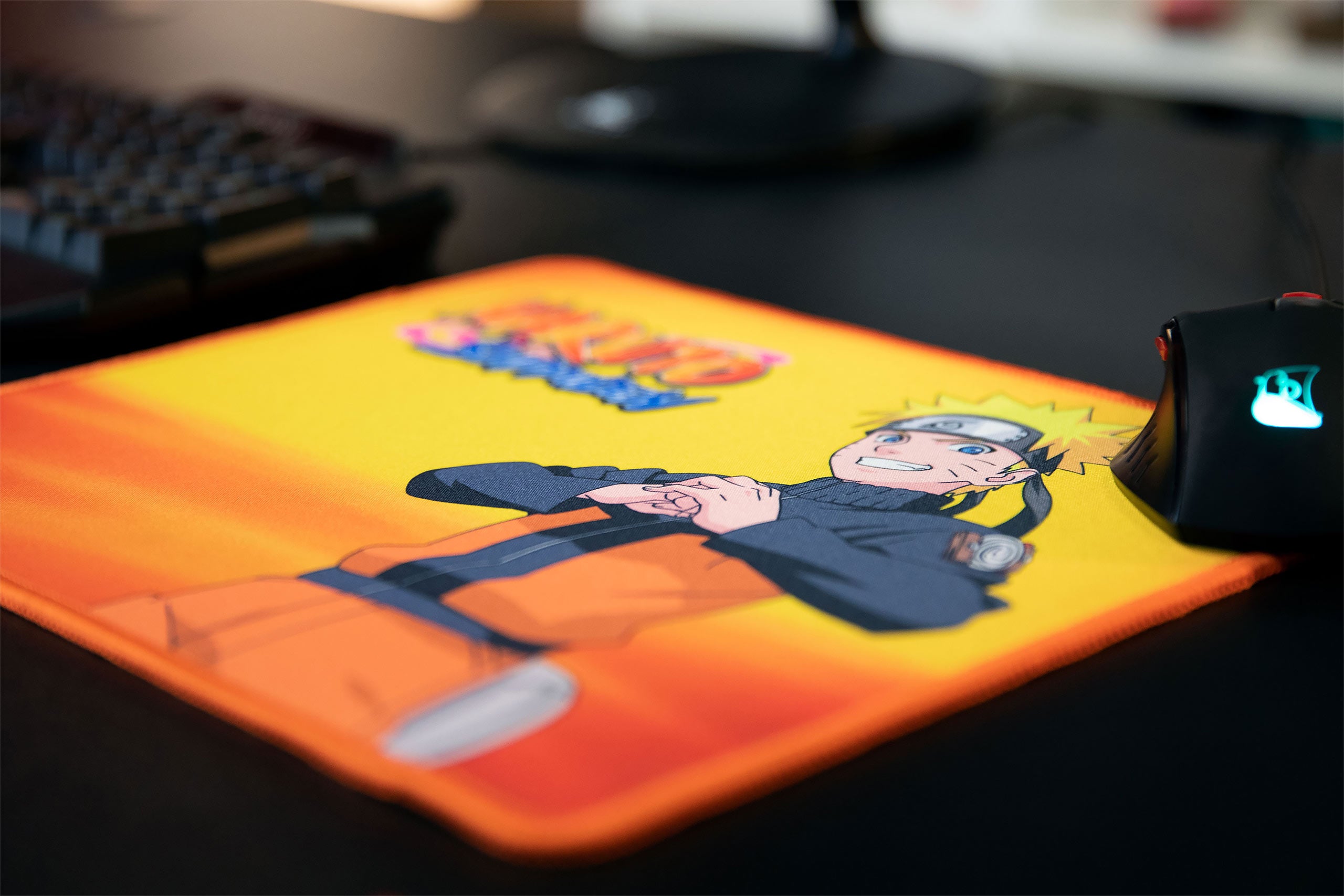 Productafbeelding Naruto Shippuden - Logo Muismat