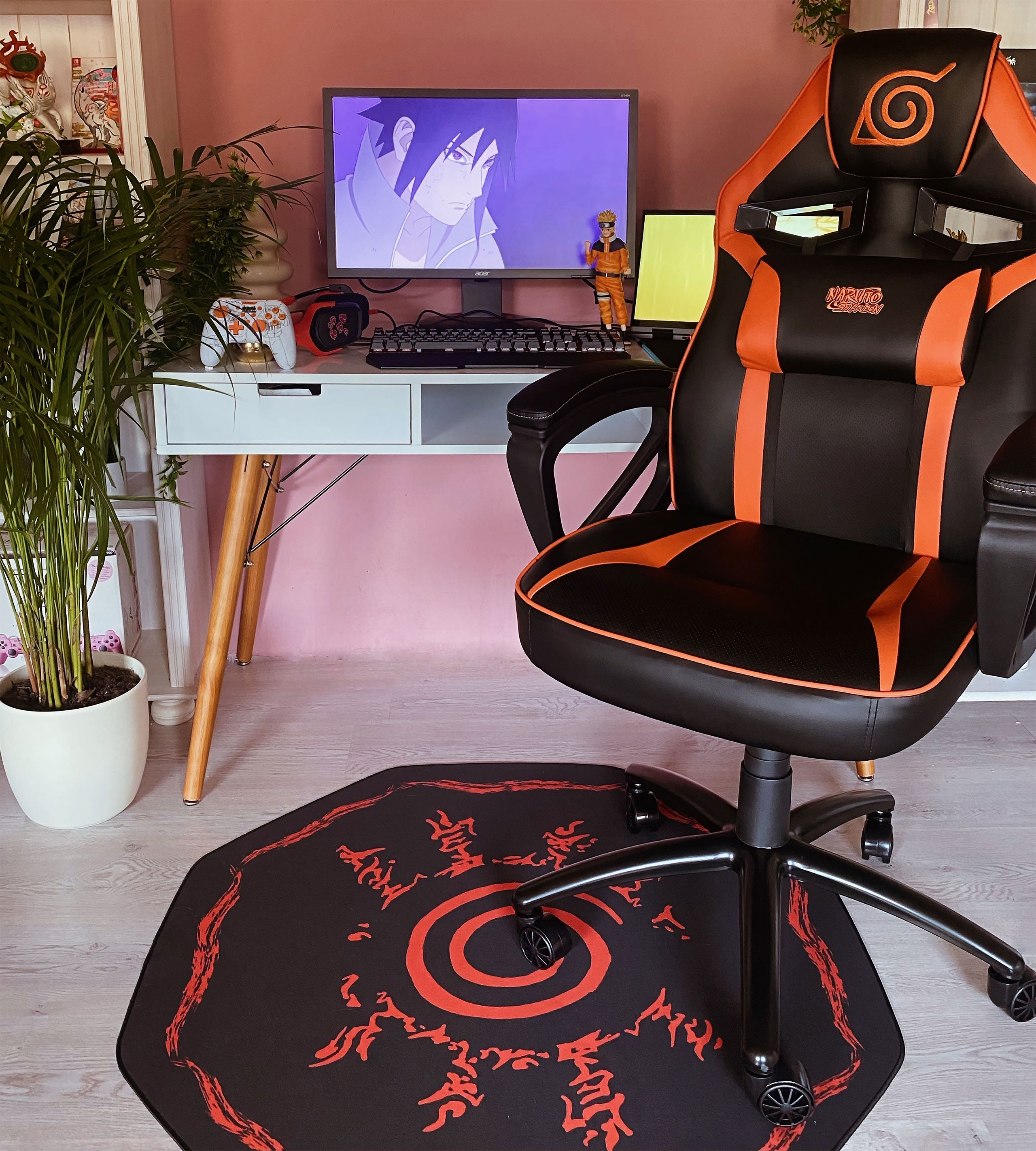Image produit Naruto - Tapis de porte Symbole Fuuin