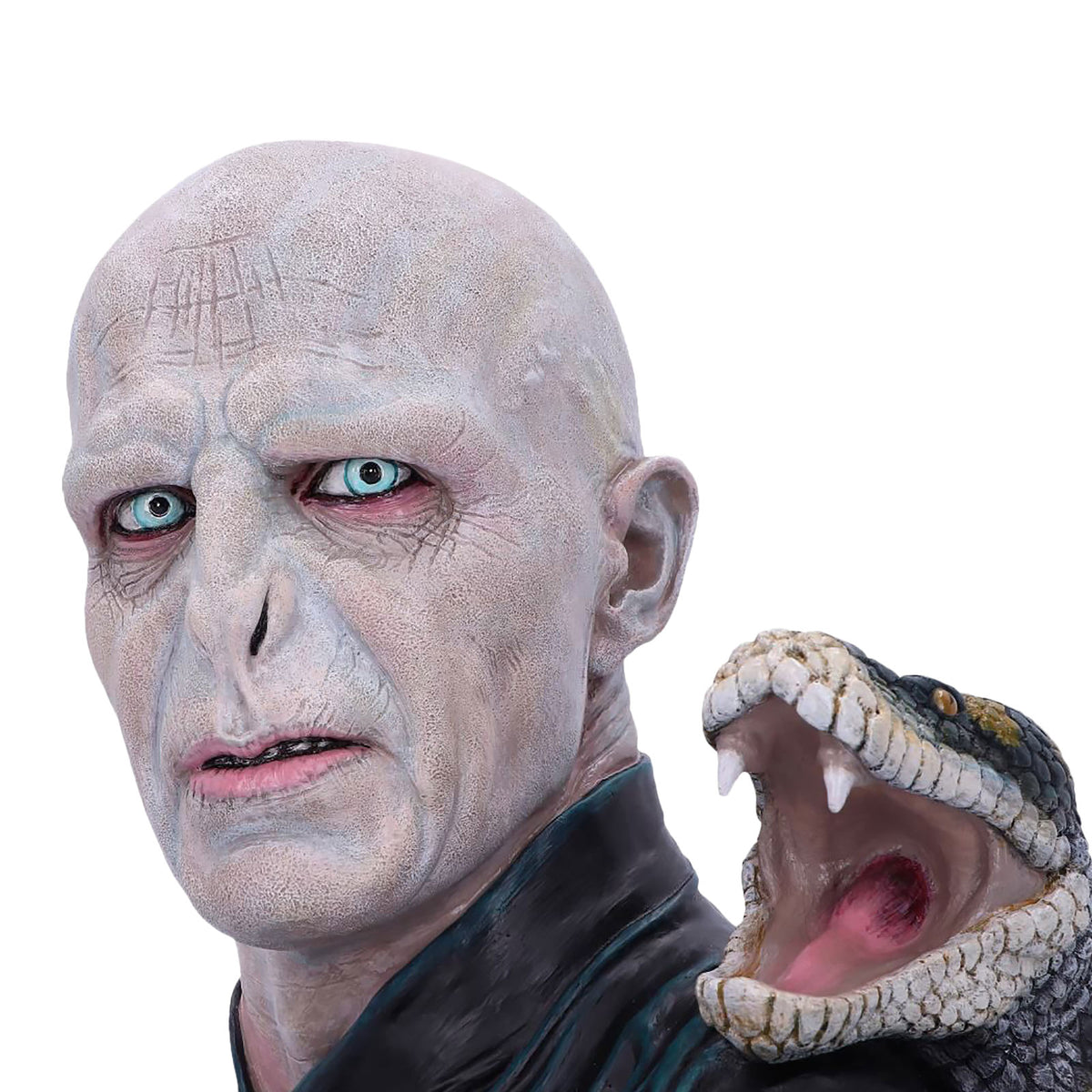 Image produit Buste de Lord Voldemort avec Nagini - Harry Potter