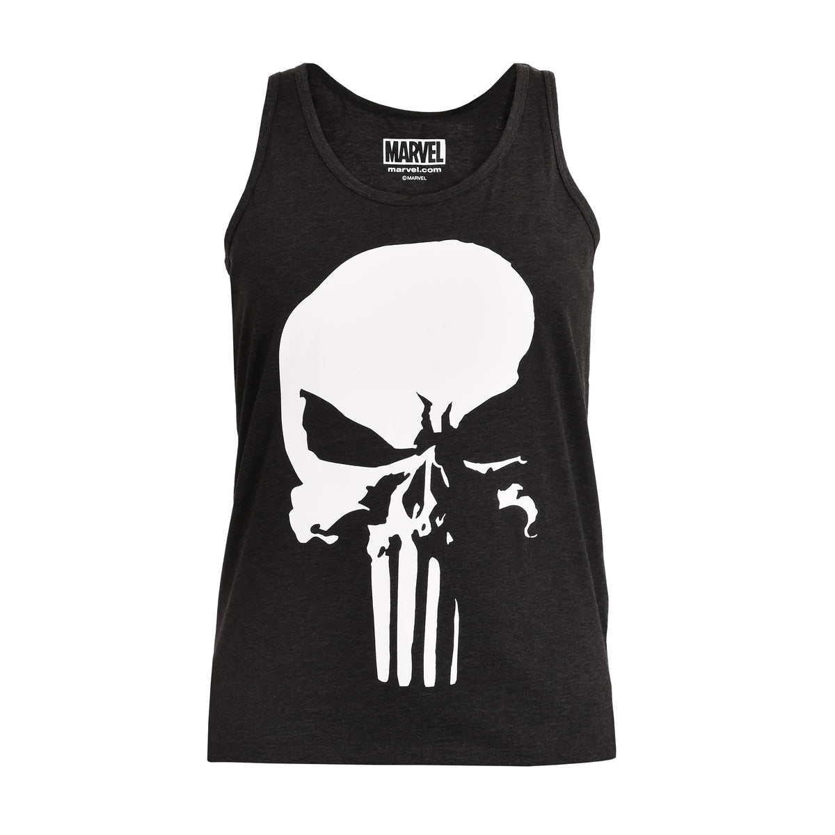 Produktbild Punisher - Skull Tanktop grau