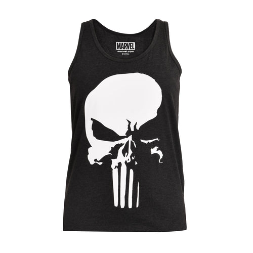 Productafbeelding Punisher - Skull Tanktop grijs