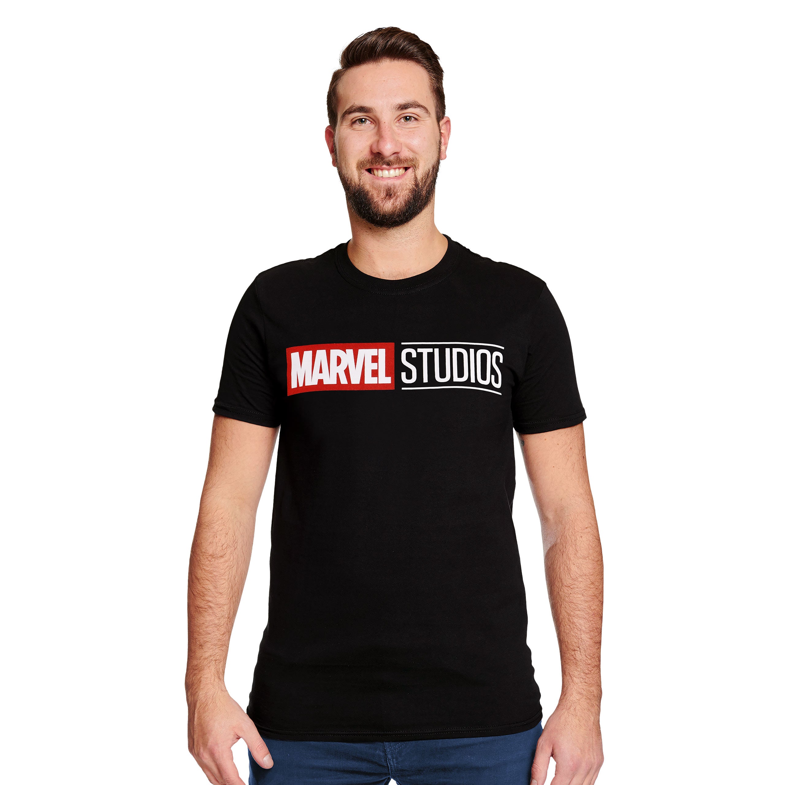 Productafbeelding Marvel Studios T-Shirt zwart
