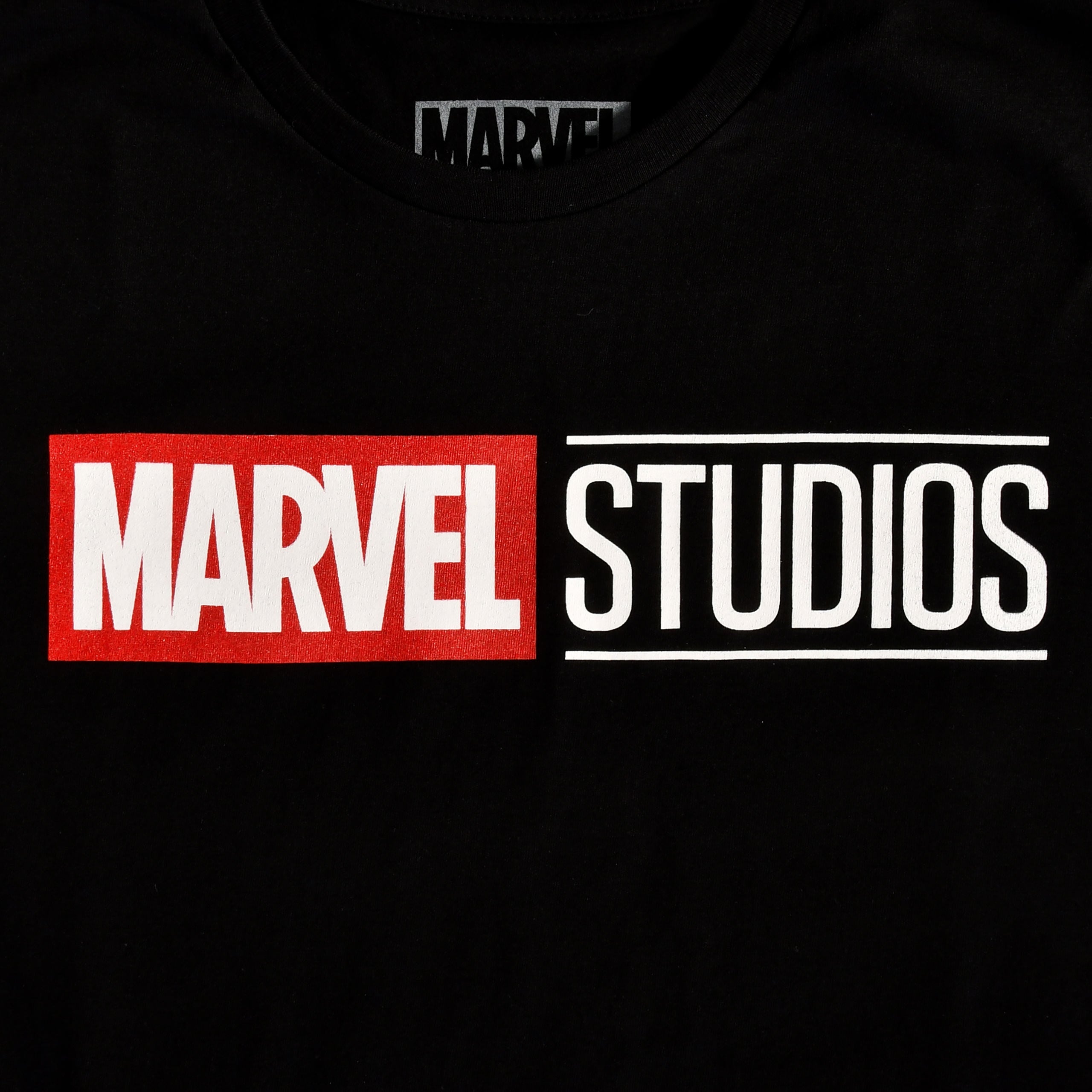 Productafbeelding Marvel Studios T-Shirt zwart