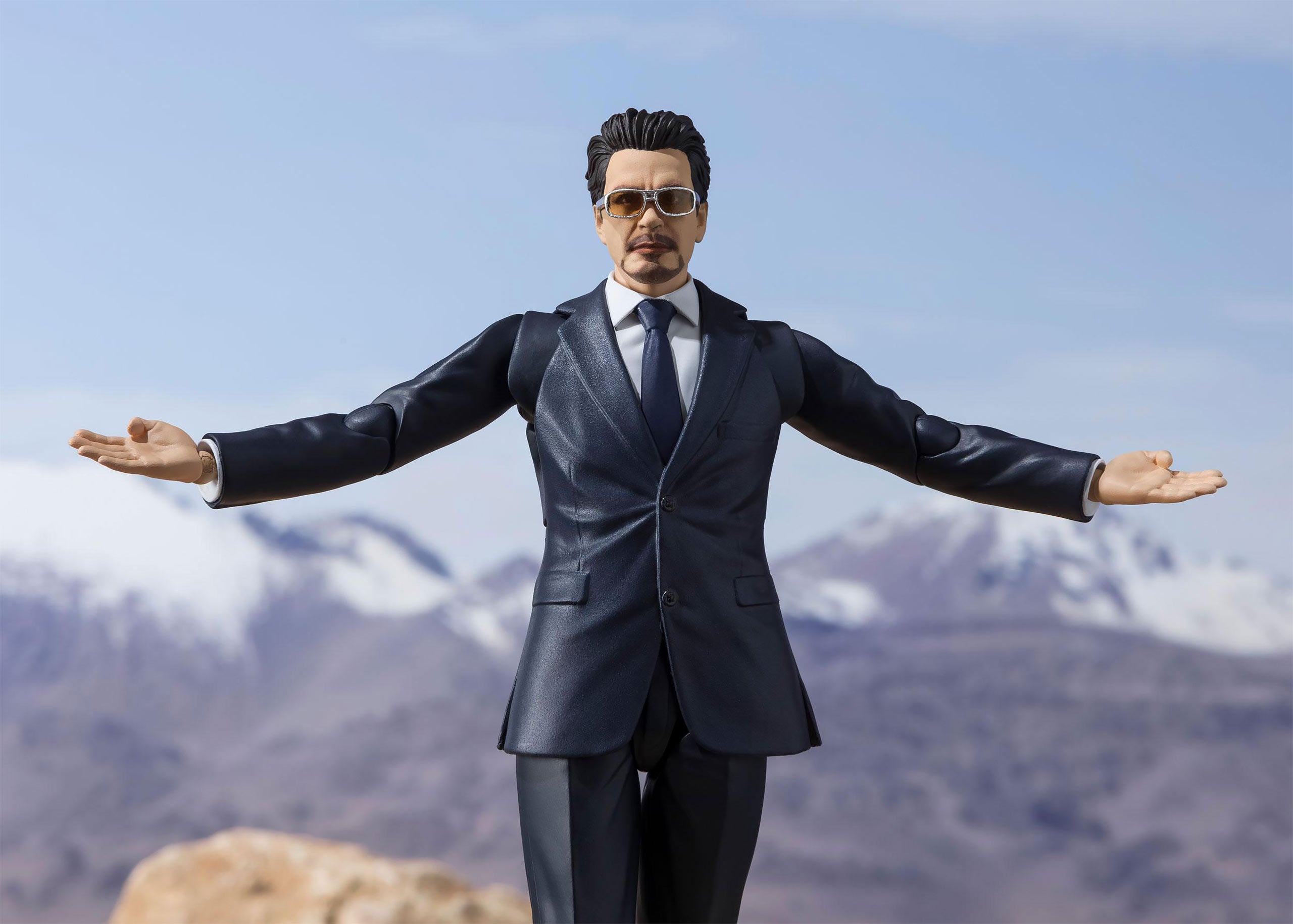 Image produit Iron Man - Figurine d'action Tony Stark