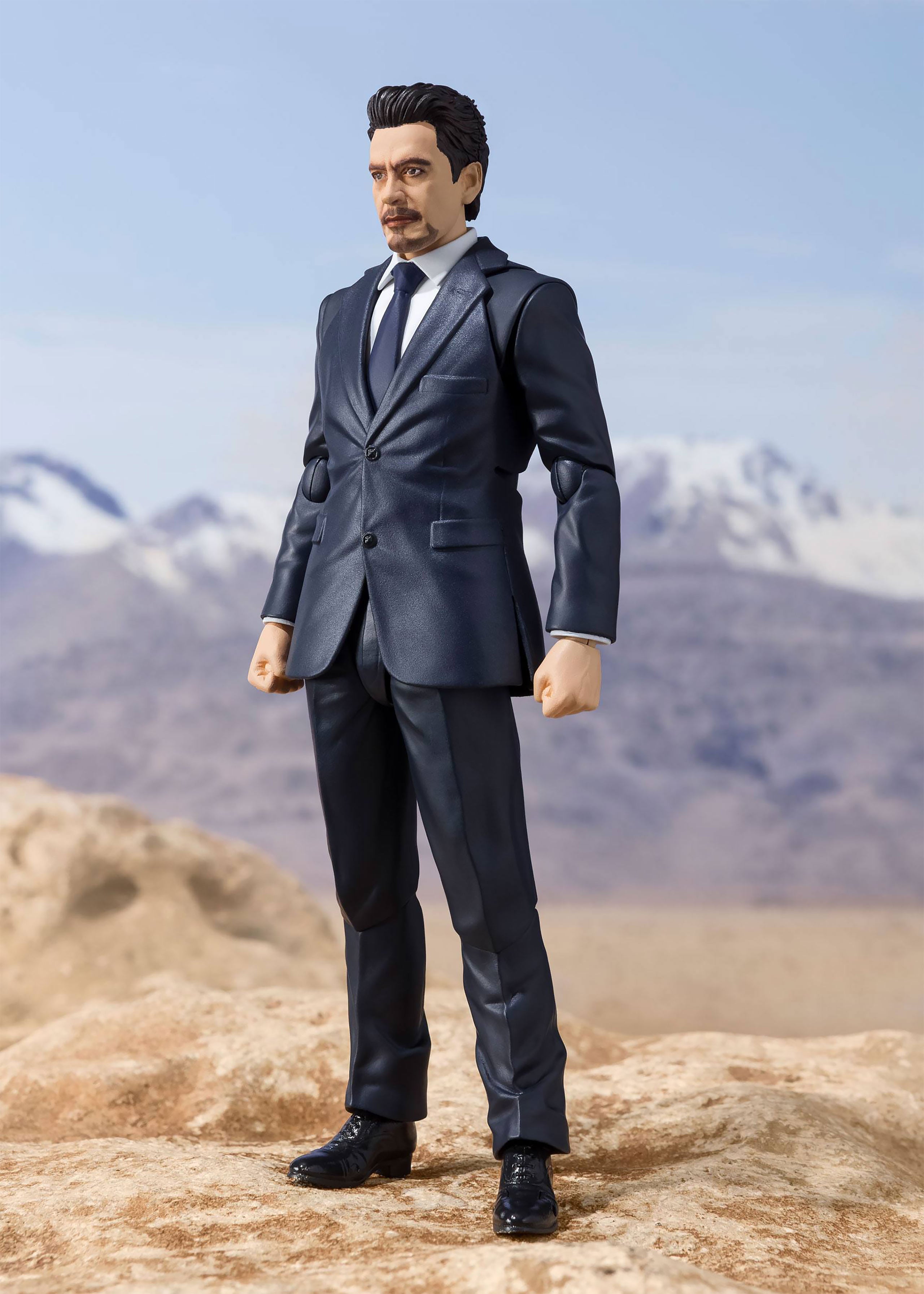 Image produit Iron Man - Figurine d'action Tony Stark
