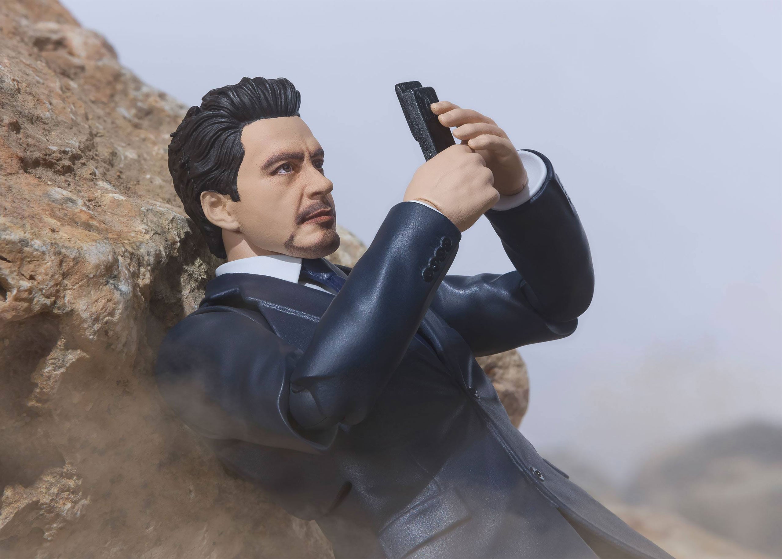 Image produit Iron Man - Figurine d'action Tony Stark