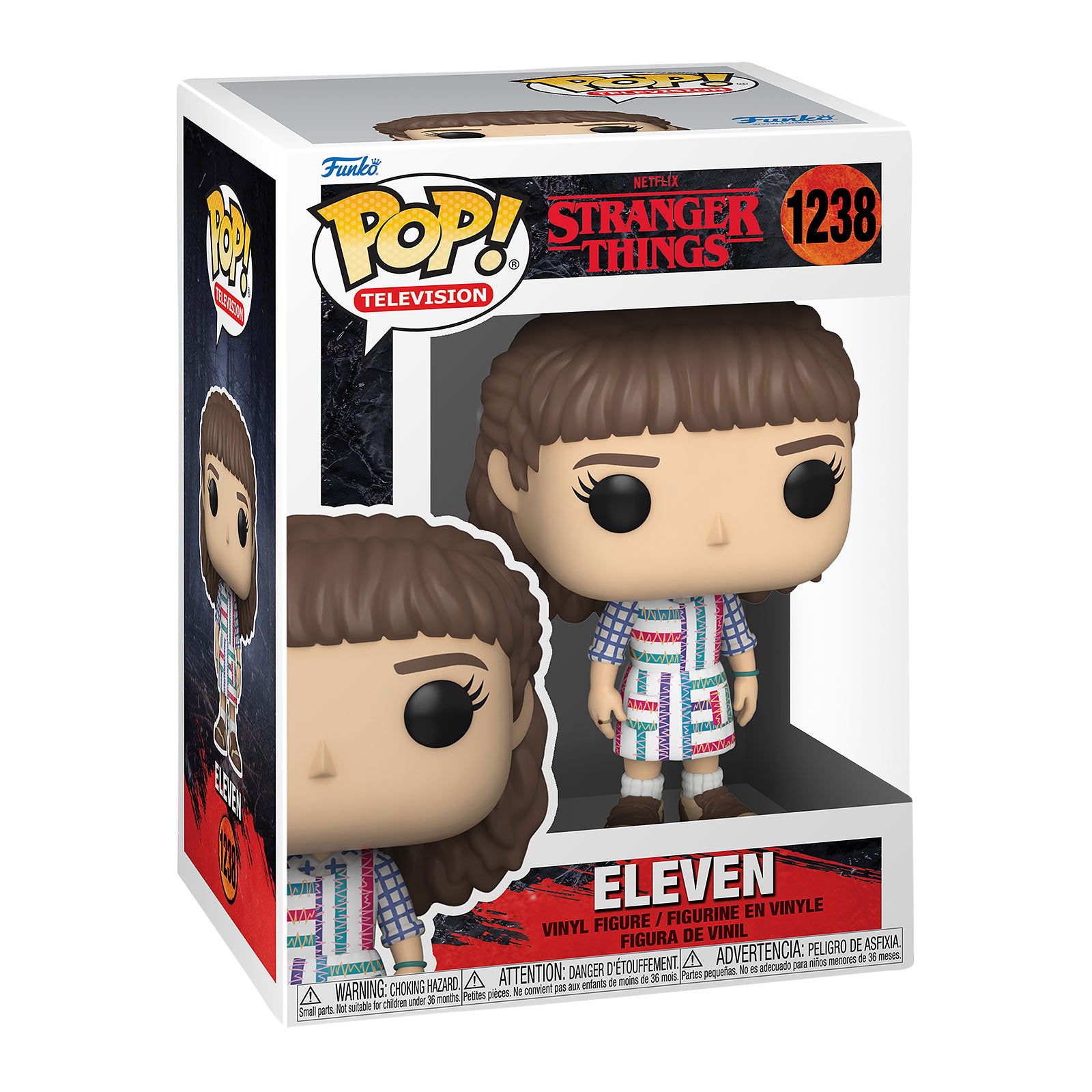 Productafbeelding Eleven Seizoen 4 Funko Pop Figuur - Stranger Things