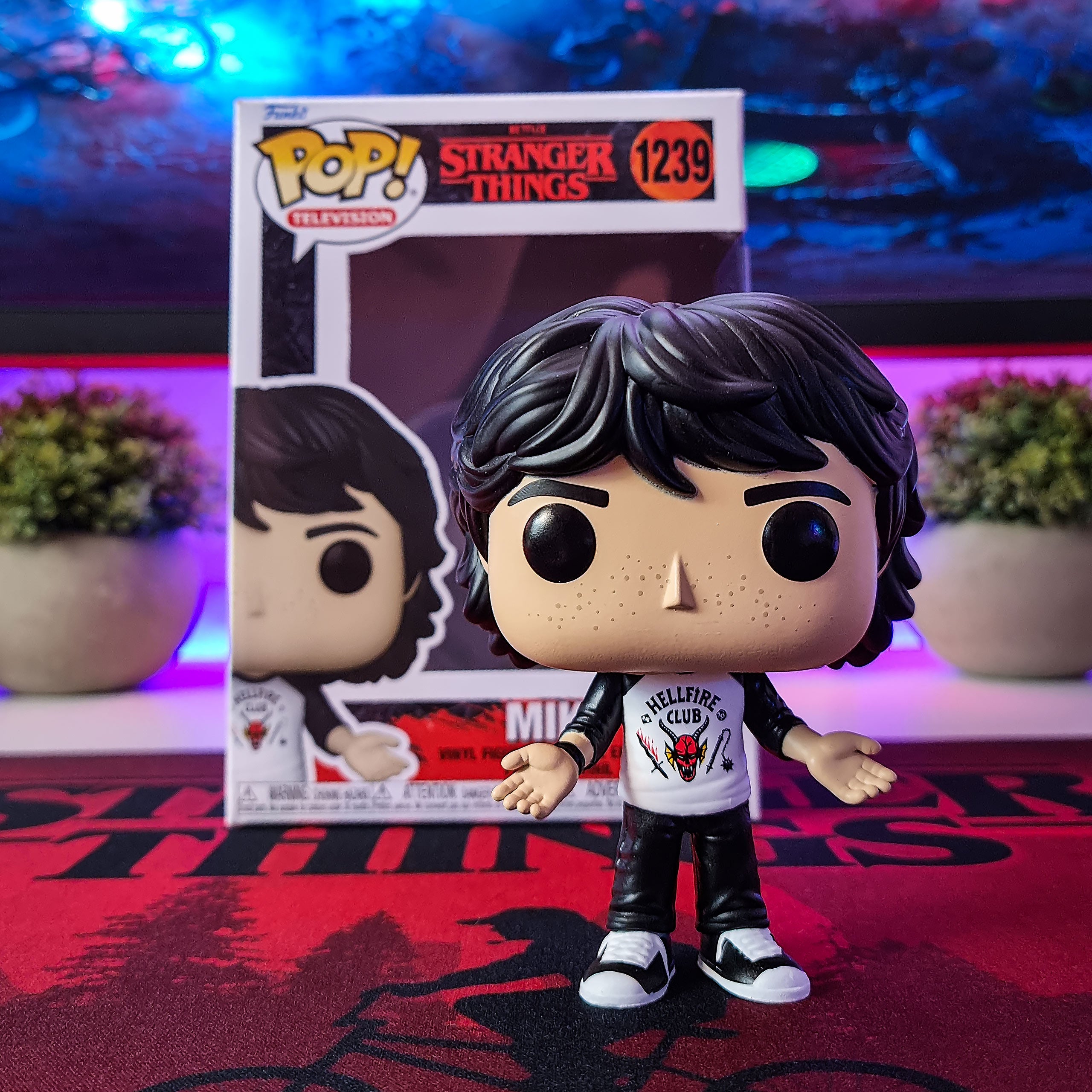 Produktbild Mike Wheeler Season 4 Funko Pop Figur - Stranger Things