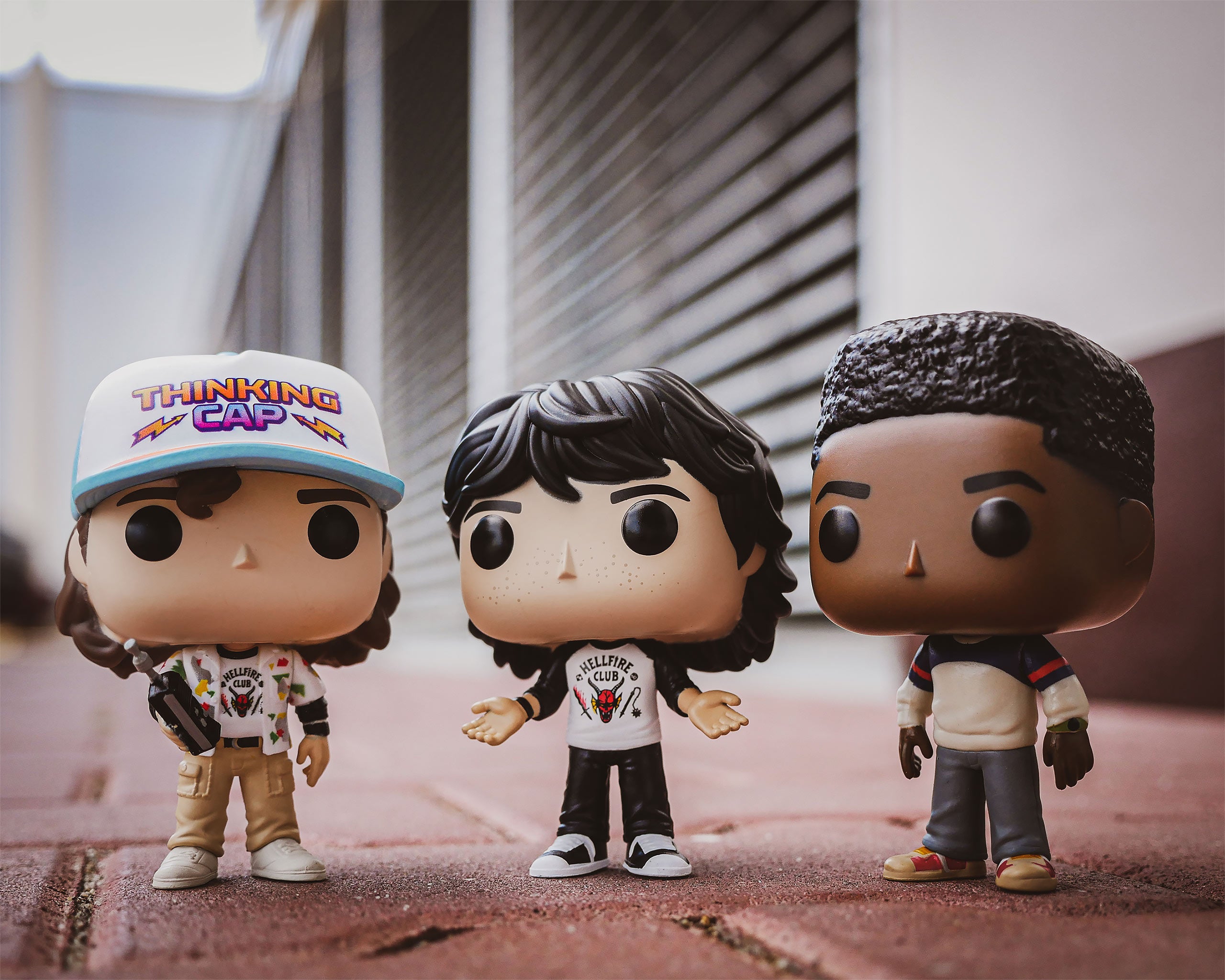 Productafbeelding Lucas Sinclair Seizoen 4 Funko Pop Figuur - Stranger Things