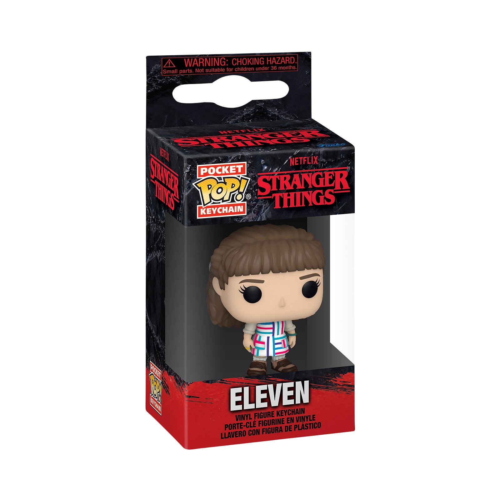 Produktbild Eleven Funko Season 4 Pop Schlüsselanhänger - Stranger Things