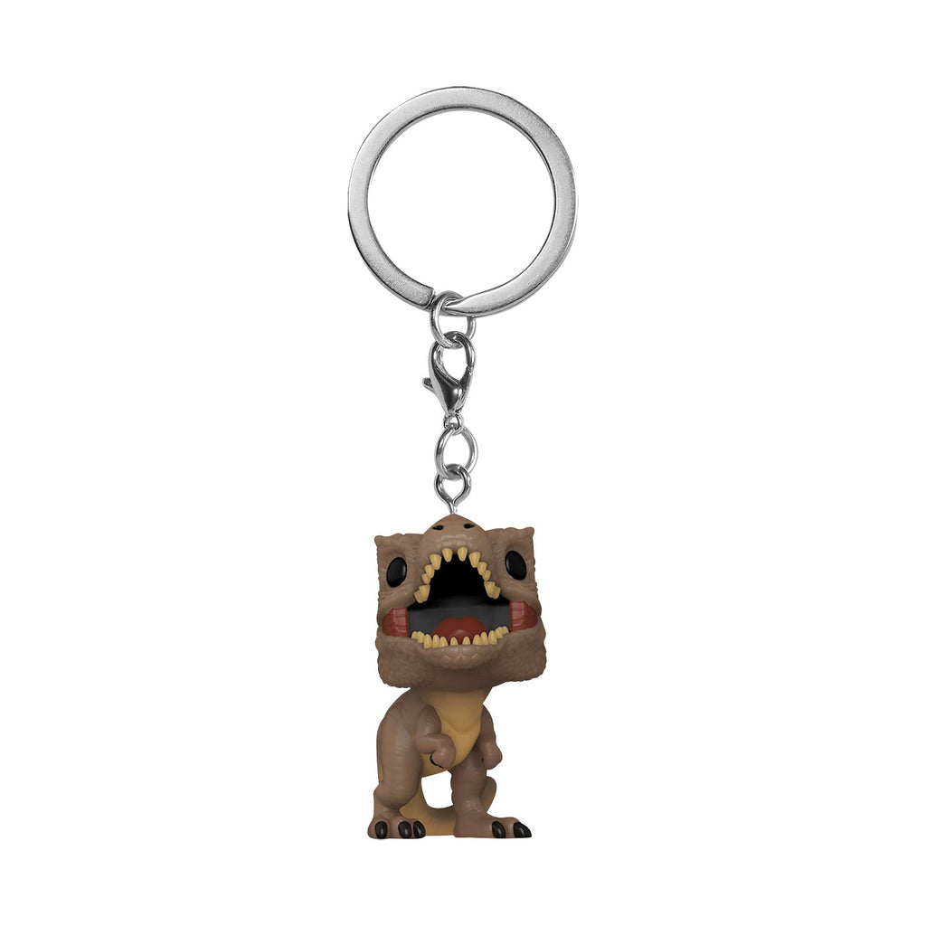 Produktbild Jurassic World - T.Rex Funko Pop Schlüsselanhänger
