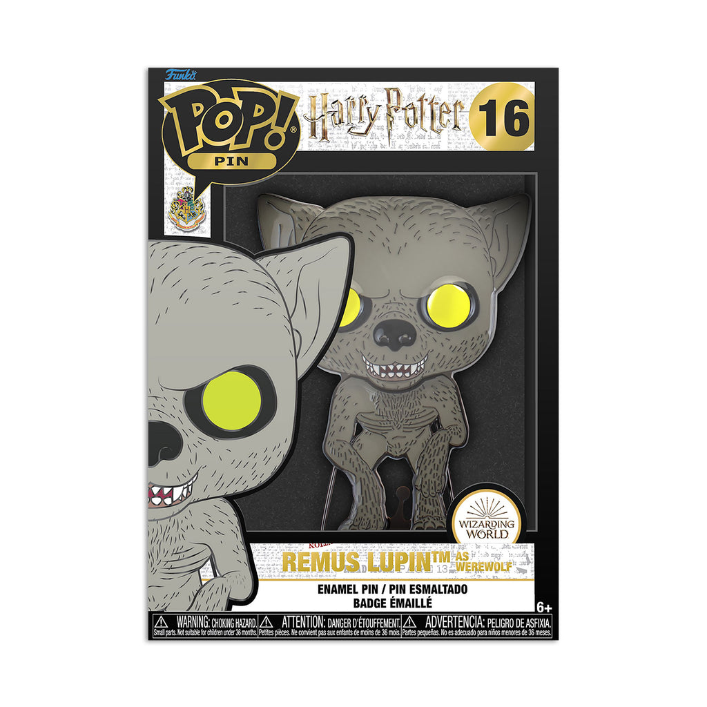 Image produit Harry Potter - Remus Lupin Funko Pop Pin 9 cm