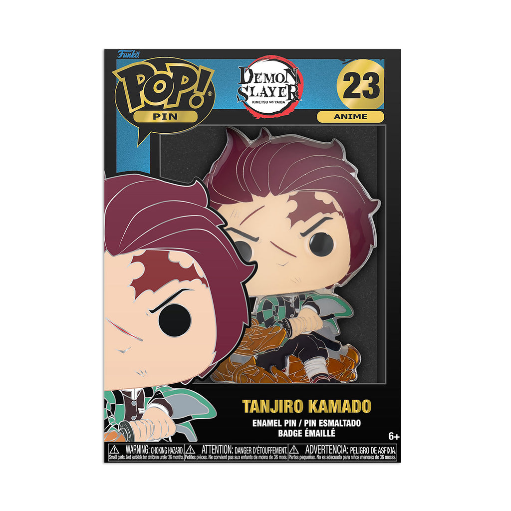Image produit Demon Slayer - Tanjiro Kamado Funko Pop Pin 10 cm