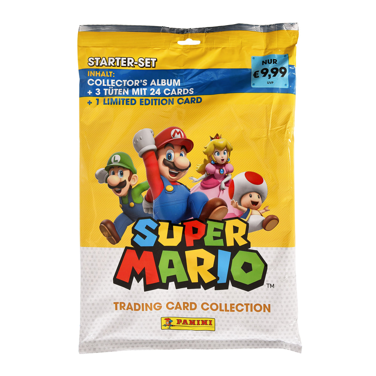 Produktbild Super Mario - Trading Cards Starterset