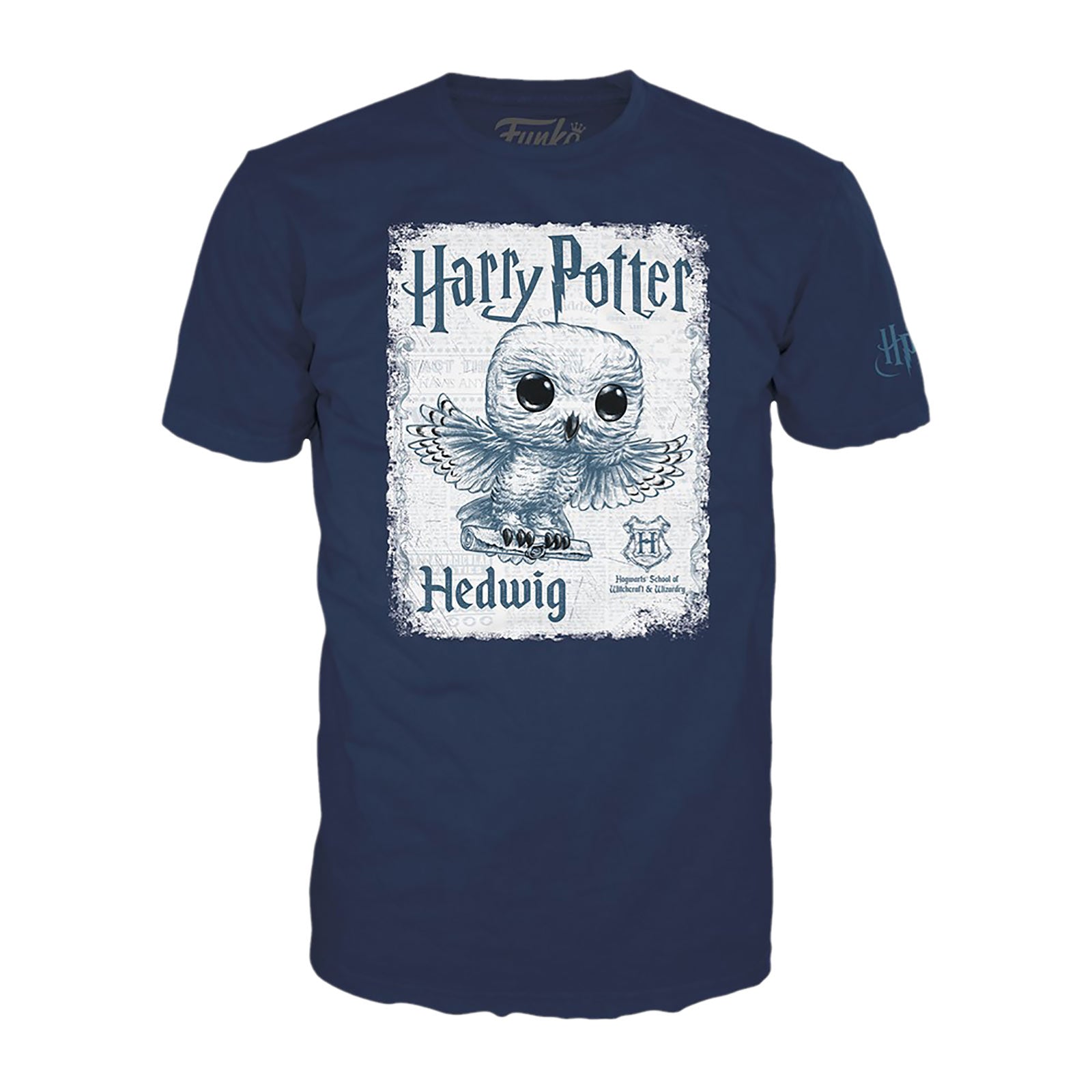 Image produit Harry Potter - T-shirt Hedwig avec figurine Funko Pop