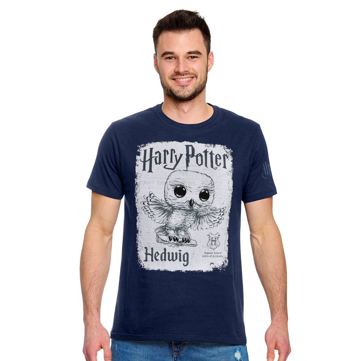 Image produit Harry Potter - T-shirt Hedwig avec figurine Funko Pop