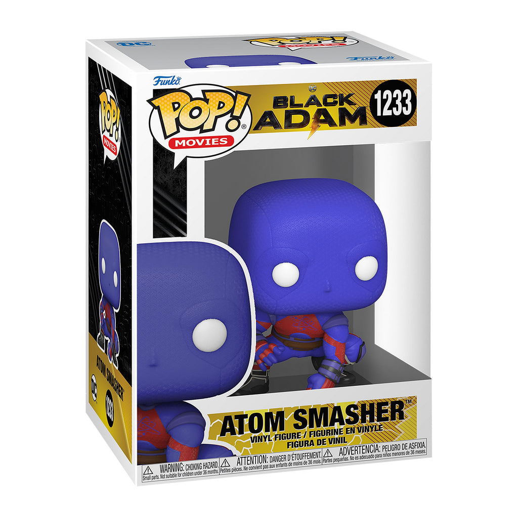 Productafbeelding Black Adam - Atom Smasher Funko Pop Figuur