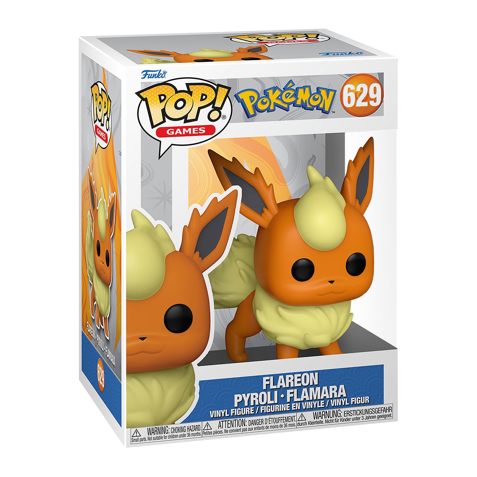 Image produit Pokemon - Figurine Funko Pop Flareon