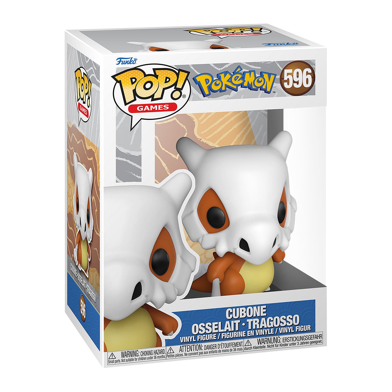 Productafbeelding Pokemon - Cubone Funko Pop Figuur