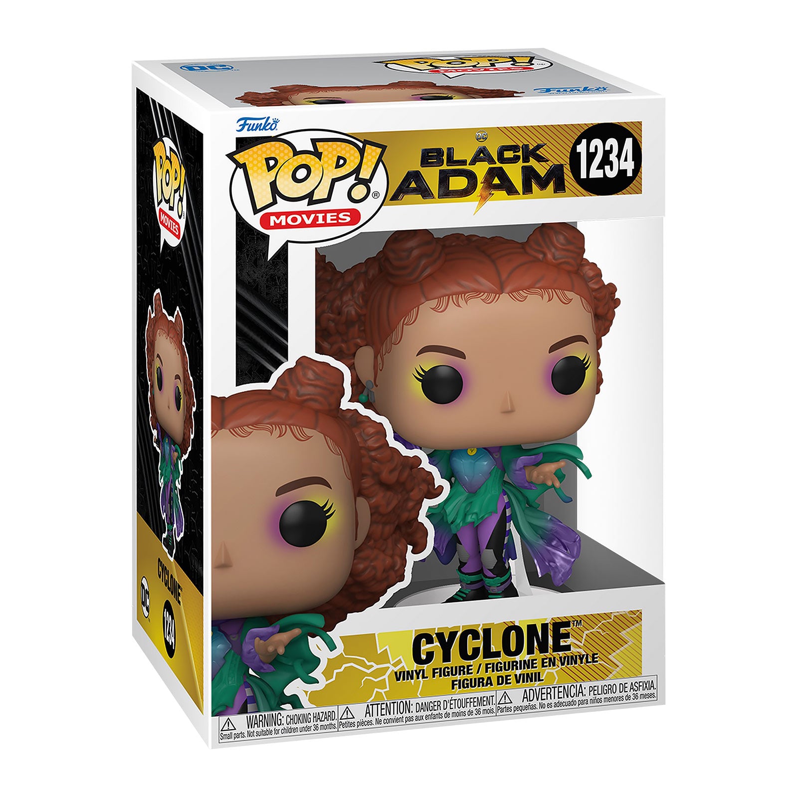 Productafbeelding Black Adam - Cyclone Funko Pop Figuur