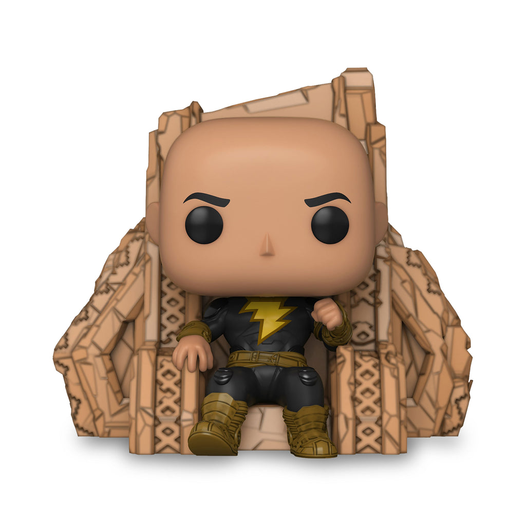 Productafbeelding Black Adam op Troon Funko Pop Figuur