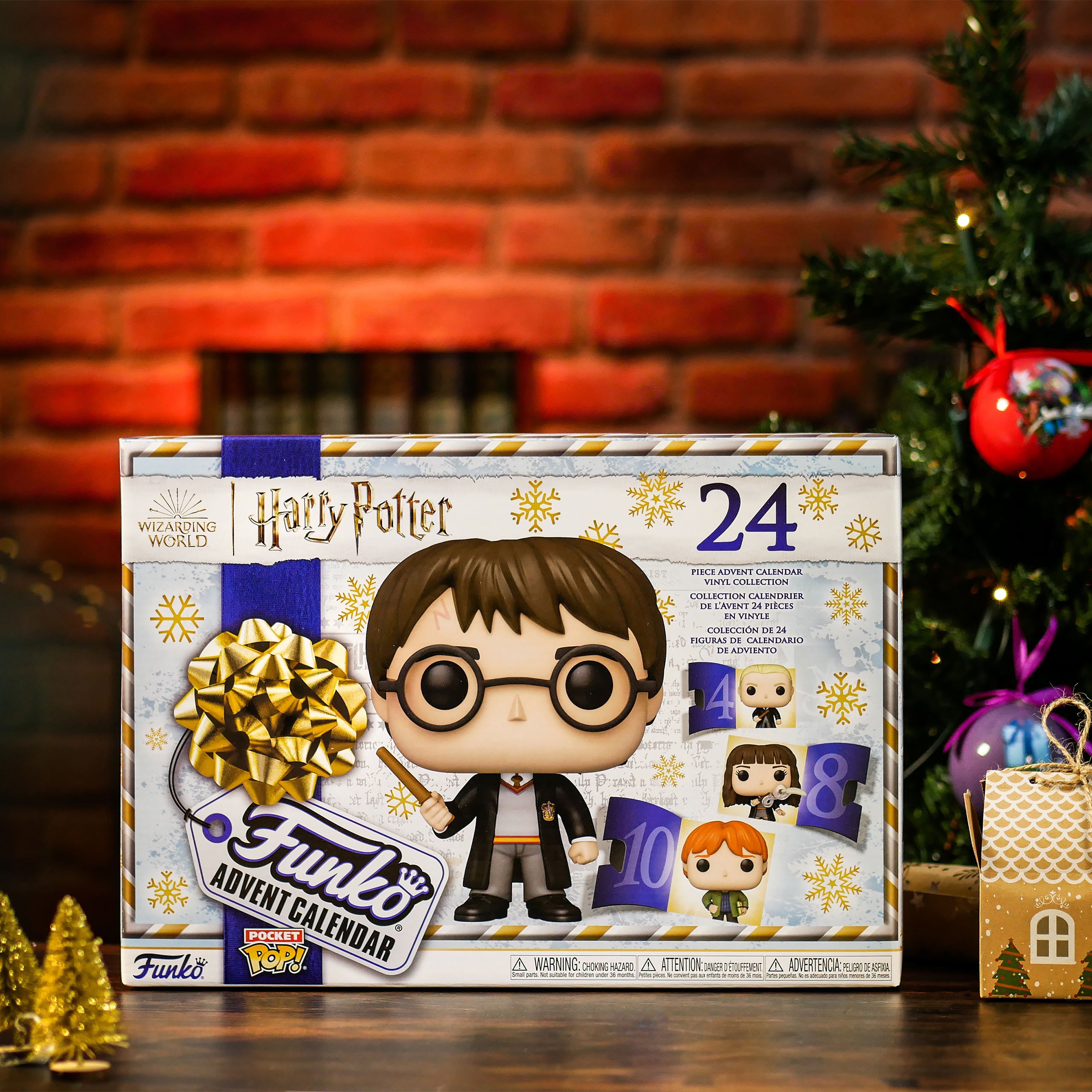 Productafbeelding Harry Potter - Funko Pop Adventskalender