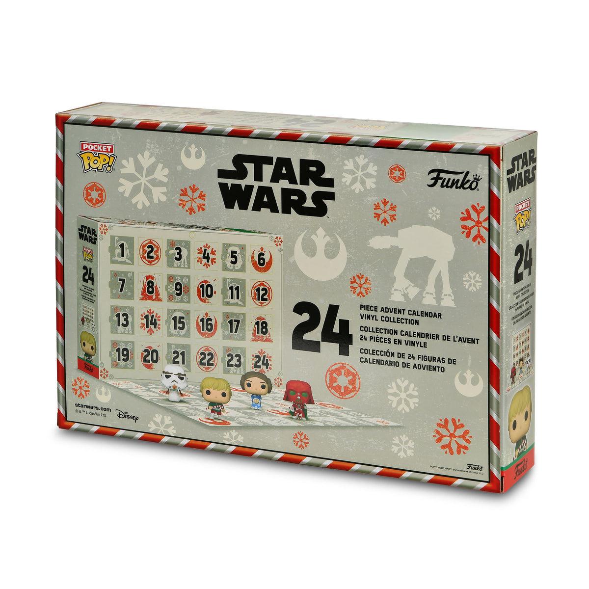 Productafbeelding Star Wars - Holiday Funko Pop Adventskalender