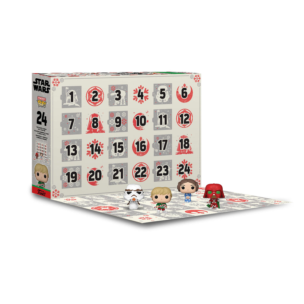Image produit Star Wars - Calendrier de l'Avent Funko Pop Holiday