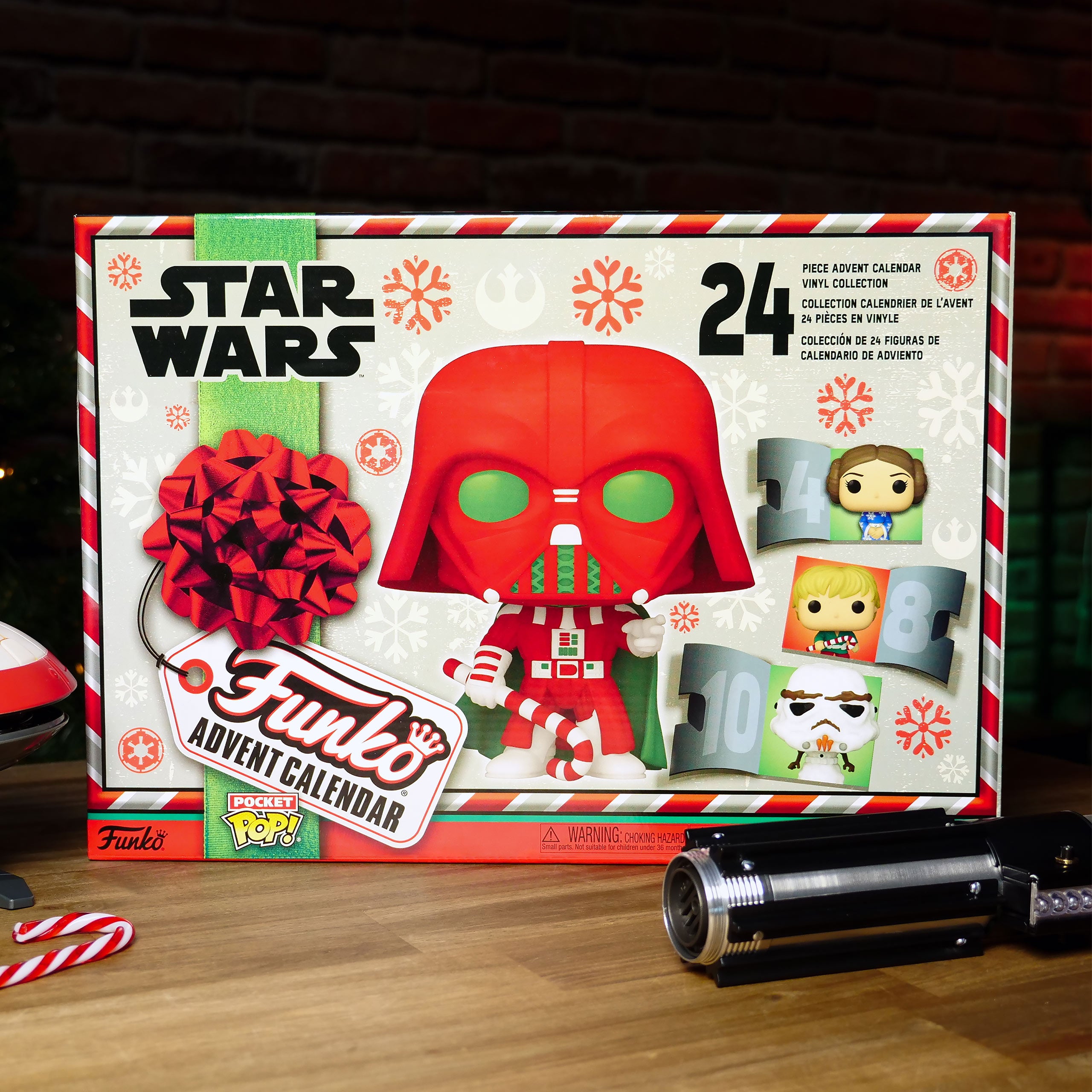 Productafbeelding Star Wars - Holiday Funko Pop Adventskalender