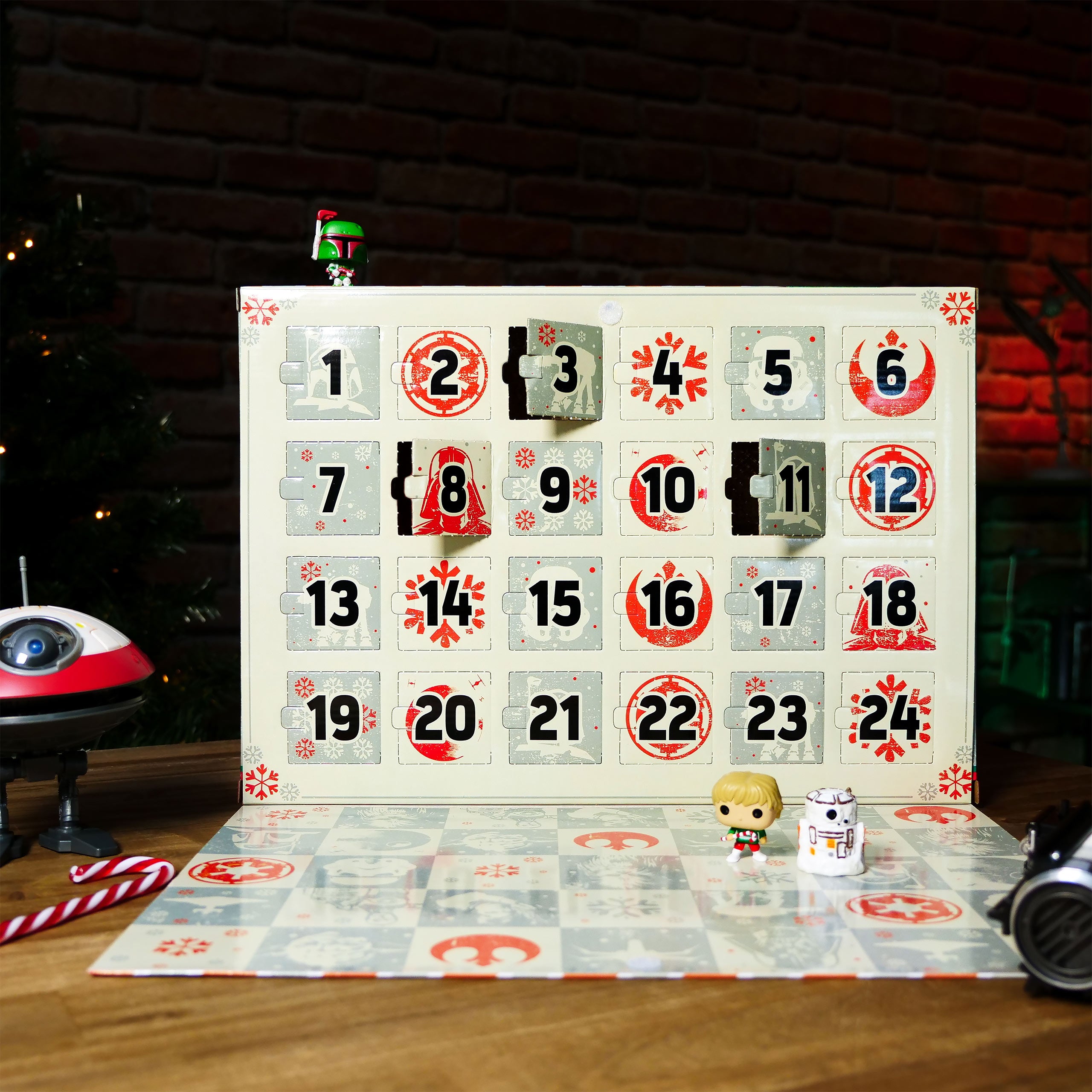 Productafbeelding Star Wars - Holiday Funko Pop Adventskalender