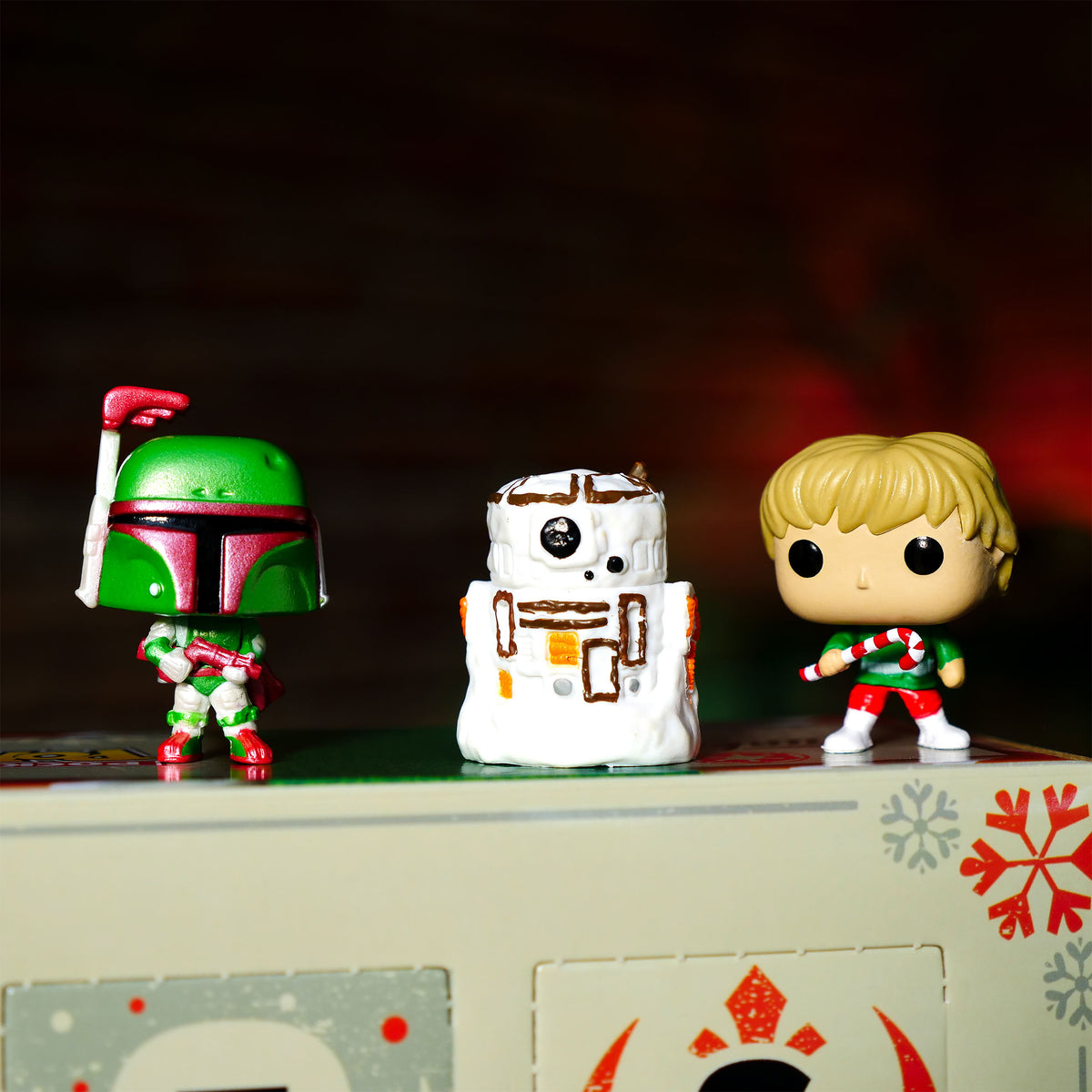 Productafbeelding Star Wars - Holiday Funko Pop Adventskalender