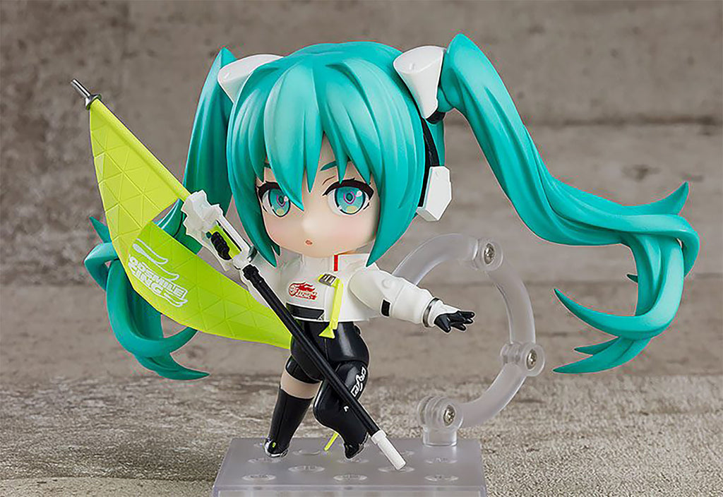 Productafbeelding Hatsune Miku - Racing Miku Nendoroid Actiefiguurtje